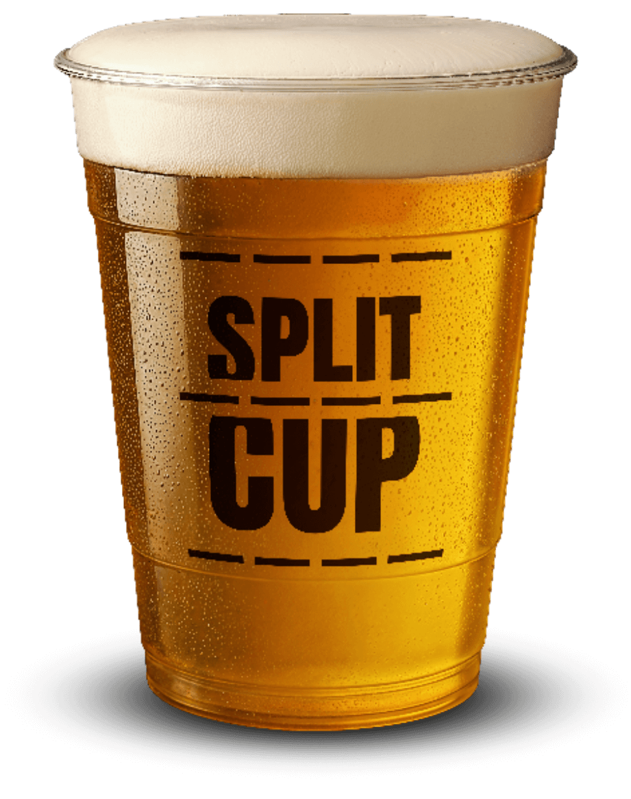SplitCup 20 PACK The Best Thing To Happen To Drinking Since Alcohol splitcup-20-pack-the-best-thing-to-happen-to-drinking-since-alcohol